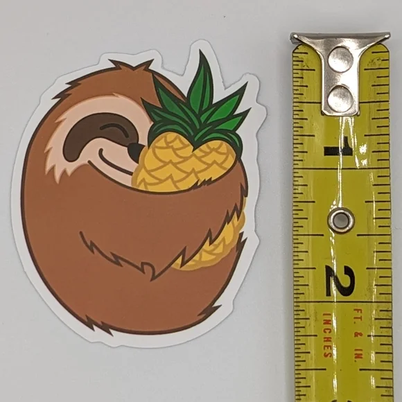 Sloth Sticker - Picture 2 of 2